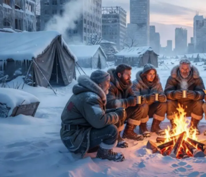 Začiatočnícky tábor preživších v zamrznutom meste Whiteout Survival