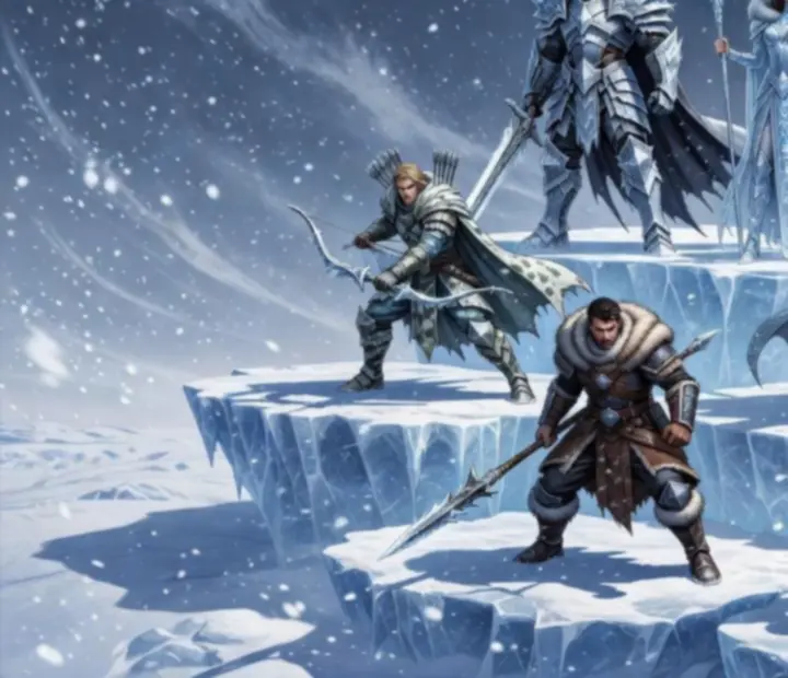 Tier list hrdinov Whiteout Survival v mrazivej scéne